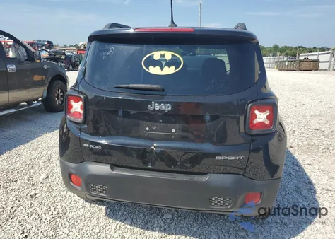 2017 Jeep Renegade Sport из США, поврежденный, VIN ZACCJBAB2HPE87763